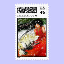 Snow Angel - Christmas already? Stamp - 3 stamps