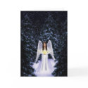 Snow Angel Christmas Card by dilbert627 Snow Angel Christmas Card
