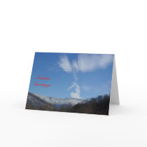 Snow Angel Greeting Card by jetkrazee Snow Angel Greeting Card