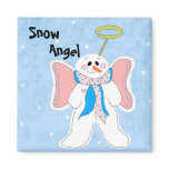 Snow Angel Refrigerator Magnets