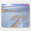 Snow Angel Mousepad by alyciakeating Snow Angel Mousepad