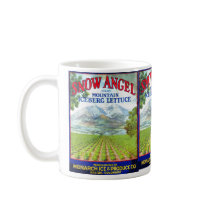 Snow Angel Coffee Mug
