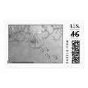 Snow Angel postage