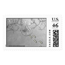 Snow Angel postage by kolbrian Snow Angel postage