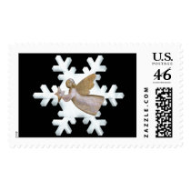SNOW ANGEL stamps