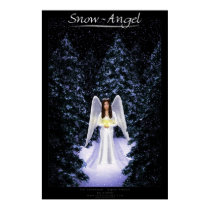 Snow Angel posters by dilbert627 Snow Angel posters