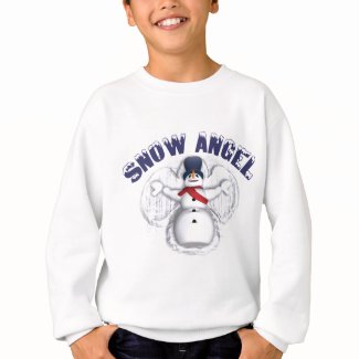 Snow Angel t-shirt