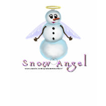 Snow Angel T-Shirt by Grahammountain Snow Angel T-Shirt