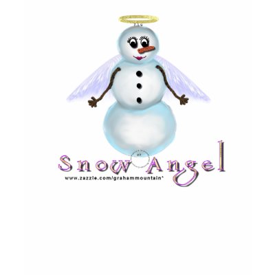Snow Angel T-Shirt
