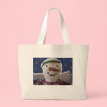 Snow Angel Tote Bag