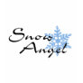 Snow Angel T-shirts