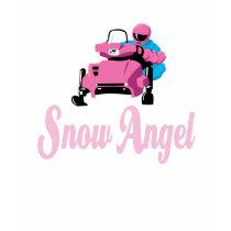 Snow Angel t-shirts by OutdoorObsessions Snow Angel t-shirts