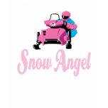 Snow Angel t-shirts