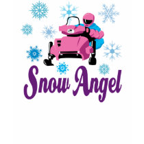 Snow Angel t-shirts