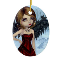 "Snow Angels" Ornament