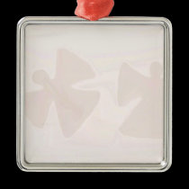 Snow Angels Ornament ornaments