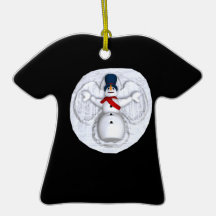 Snow Angels Ornament