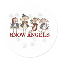 Snow Angels stickers