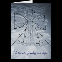 Snow Angles Holiday Card 2.0 cards