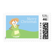 "Snow-Anne of Green Gables" by Nick Moreau postage
