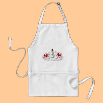 snow ants aprons