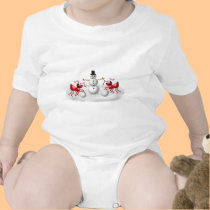 snow ants t-shirts
