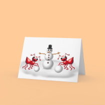 snow ants cards by pattycake snow ants cards