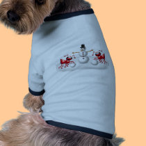 snow ants pet clothing