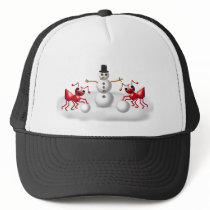 snow ants hats