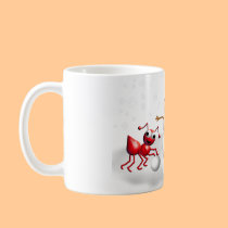 snow ants mugs