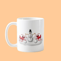 snow ants mugs