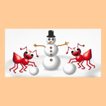 snow ants photo cards by pattycake snow ants photo cards