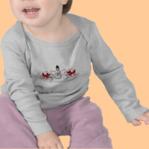 snow ants t-shirts