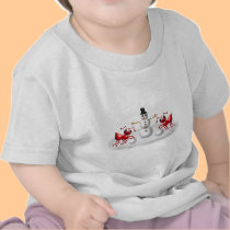 snow ants t-shirts