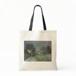 Snow at Argenteuil II by Claude Monet bags