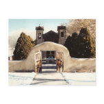 Snow at Chimayo