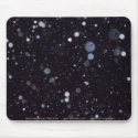 Snow at Night Mousepad
