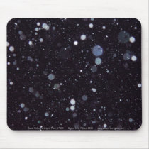 Snow at Night Mousepad by darenw5 Snow at Night Mousepad
