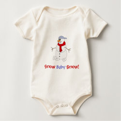 Snow baby snow shirt