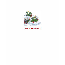 "Snow Ball Fight" t-shirts