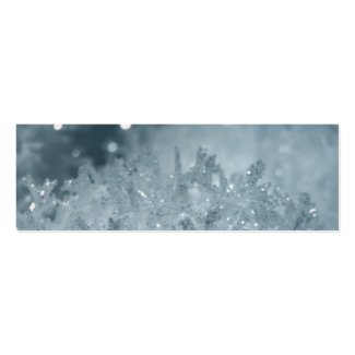 Snow balls 2, gift tag profilecard
