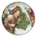Snow Balls Plate