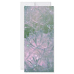 Snow balls full color rack card