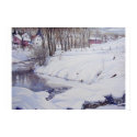 Snow Bank painting- poster posters by MrNoble Snow Bank painting- poster posters