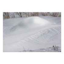 Snow Bank Photo