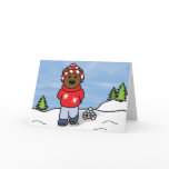 'Snow Bear' Holiday Card