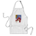 Snow Bird Apron aprons
