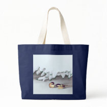 SNOW BIRDS by SHARON SHARPE Bags