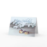 SNOW BIRDS by SHARON SHARPE cards