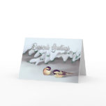 SNOW BIRDS by SHARON SHARPE cards
